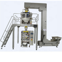 High Efficient Shanghai Stainless Steel 1kg Sugar Rice Granule Vertical Packing Machine